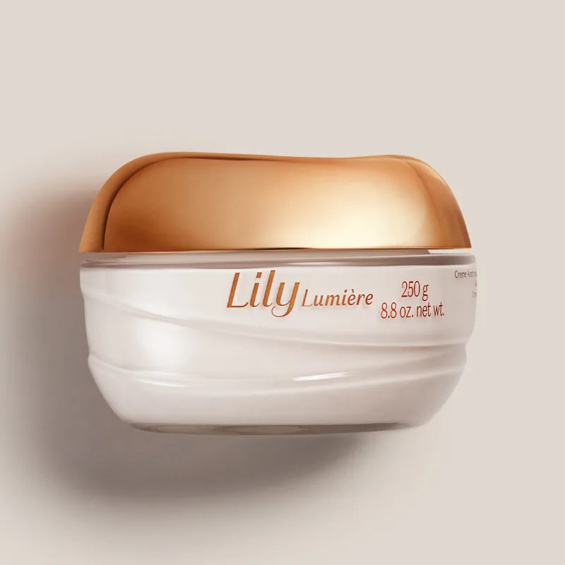 Lily Lumiere satin moisturising Body Cream - 250g