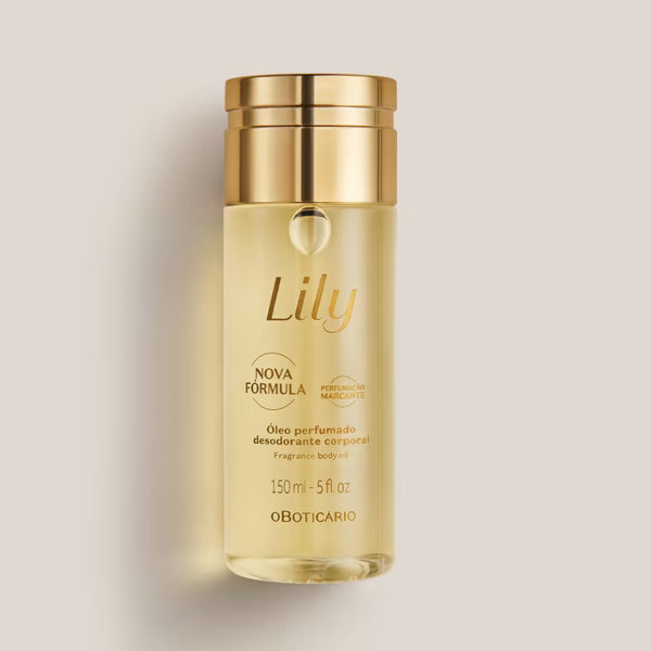 Lily Perfumed Deodorant Body Oil, 150ml