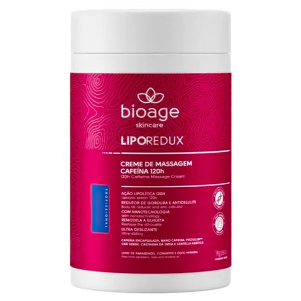 Lipo Redux Caffeine Massage Cream 120h – 1kg