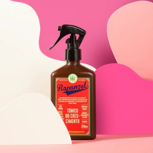 Lola Cosmetics Rapunzel Tônico do Crescimento - Tratamento Antiqueda - 250ml