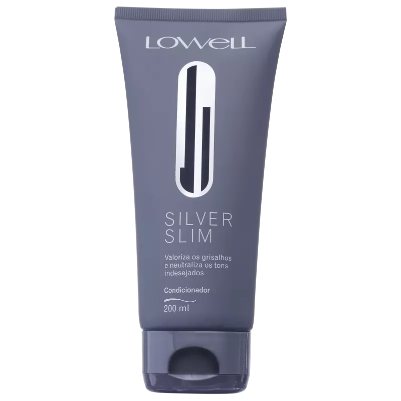 Lowell Silver Slim - Condicionador 200ml