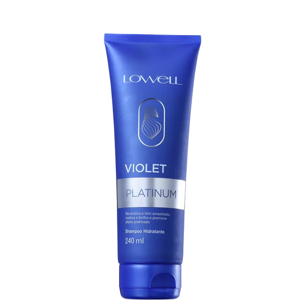 Lowell Violet Platinum - Shampoo 240ml