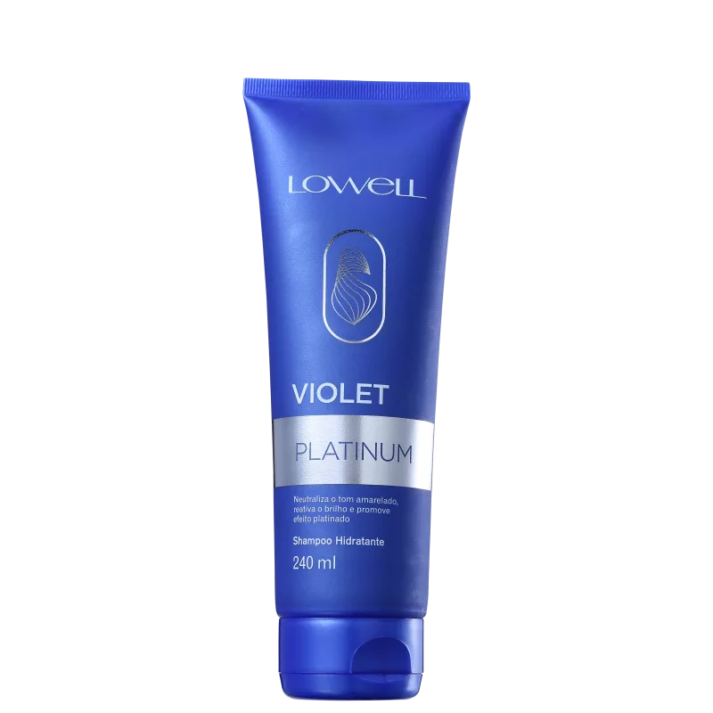 Lowell Violet Platinum - Shampoo 240ml