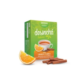 Desinchá 10 - Laranja com Canela