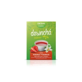 Desinchá Strawberry with Vanilla - 10 Sachets | Desinchá