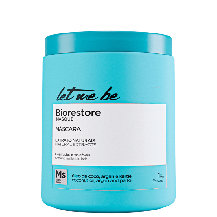 Máscara Biorestore Extratos Naturais - 1KG