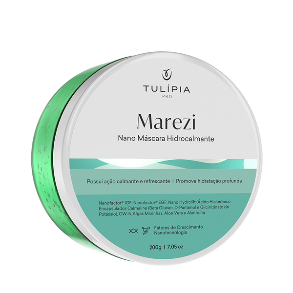 Tulipia Marezi Nano Máscara Hidrocalmante