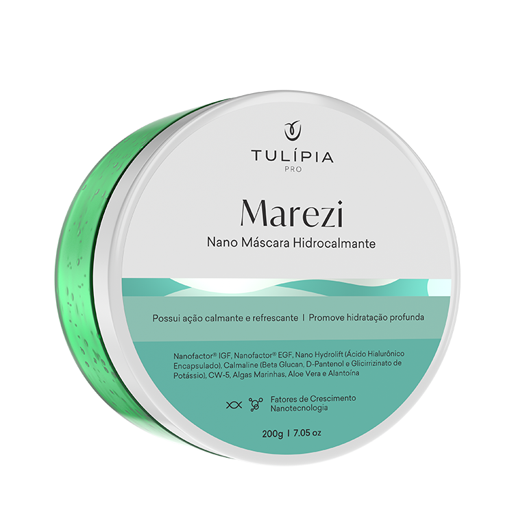 Marezi Nano Máscara Hidrocalmante