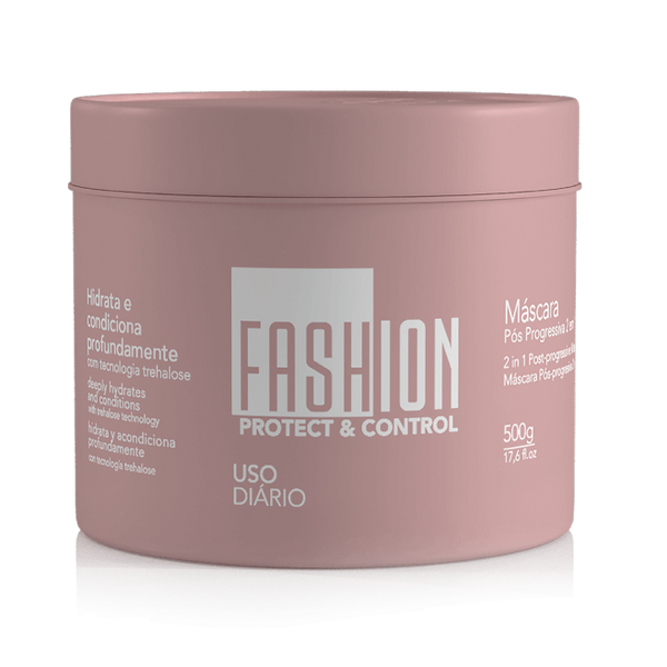 Fashion Gold 2-in-1 Post-Brazilian/Keratin Treatment Mask - 500g