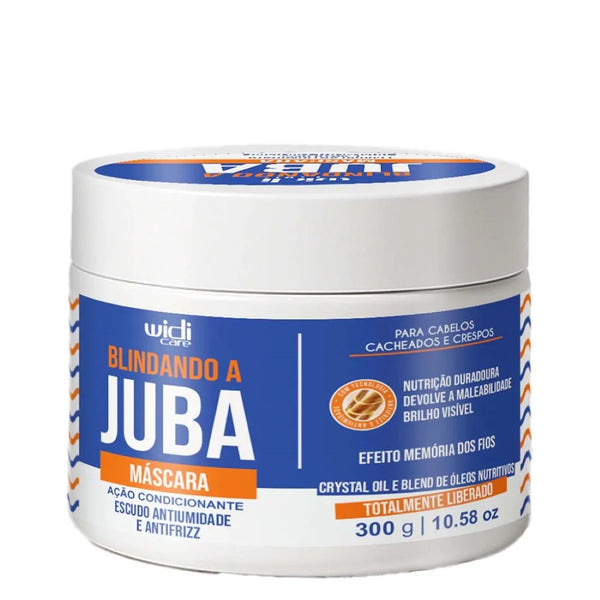 Hair Mask Shielding the Mane, Anti-humidity and Anti-frizz Shield 300g - Widi Care