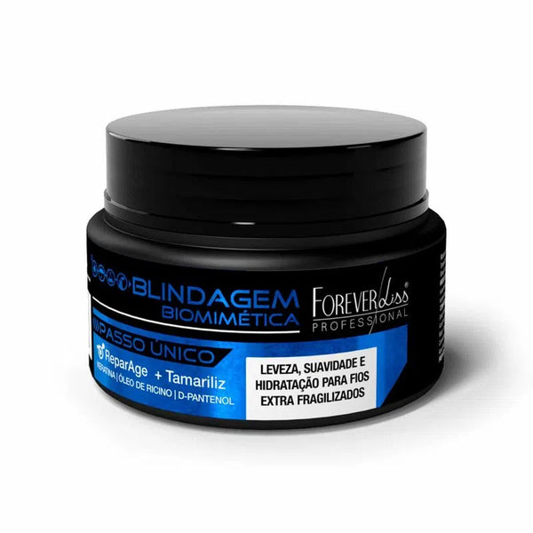 Mini Máscara Blindagem Capilar Biomimética Forever Liss 40g