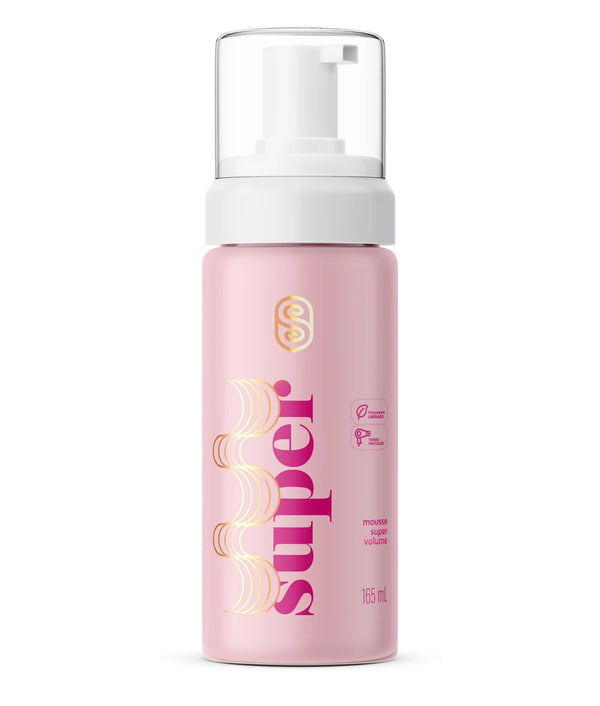 Mousse Super Volume Super Cacheada - 165ml