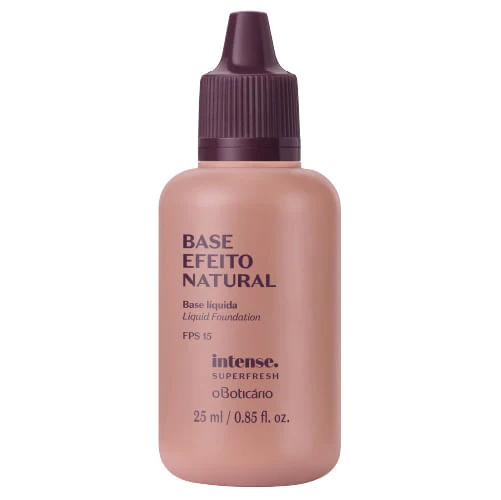 Liquid Foundation Efeito Natural Intense 25ml