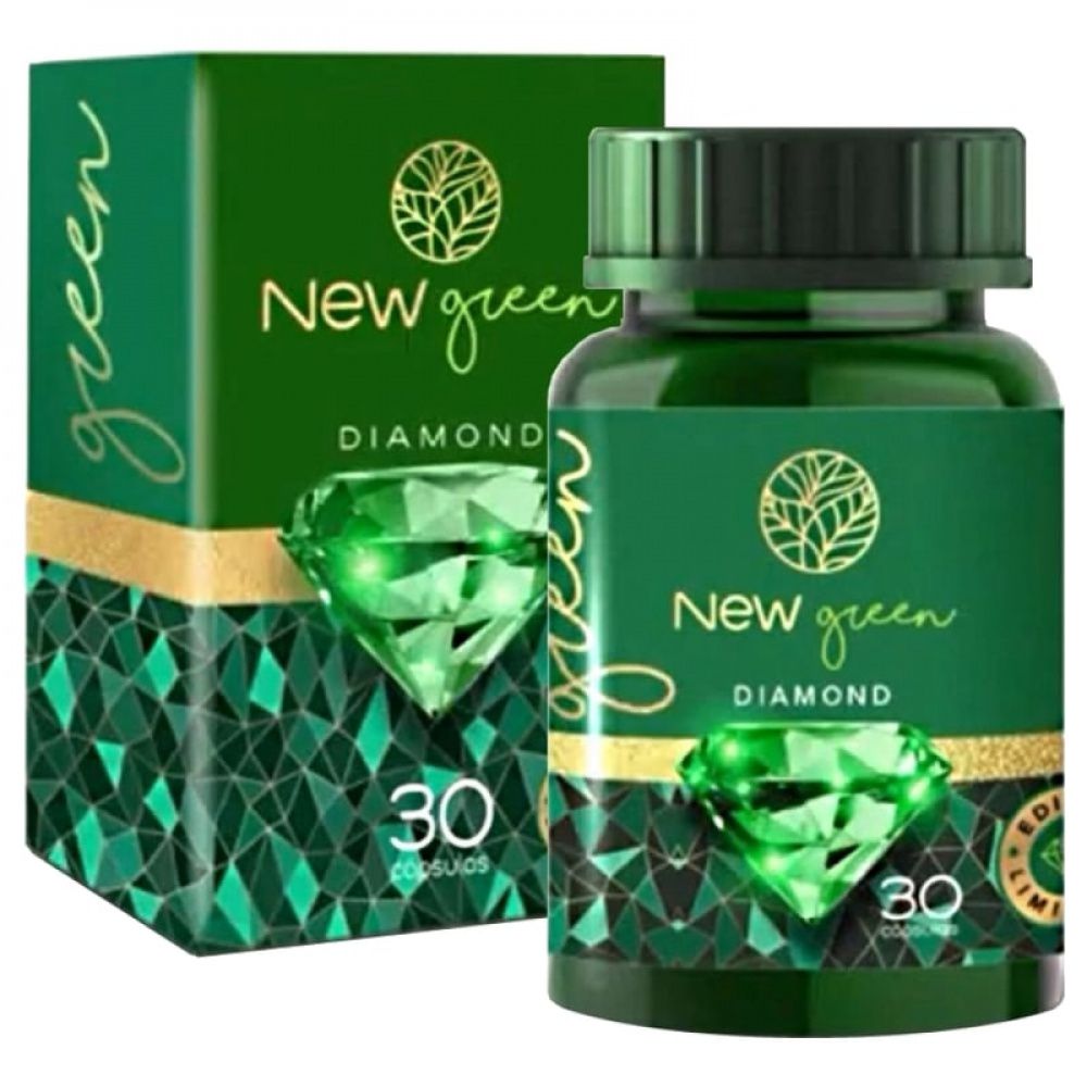New Green Diamond 30 cáps