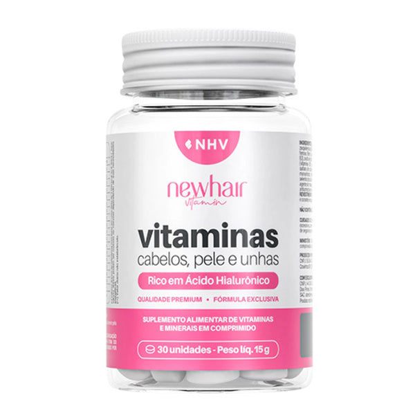 Vitamin for hair with Hyaluronic Acid