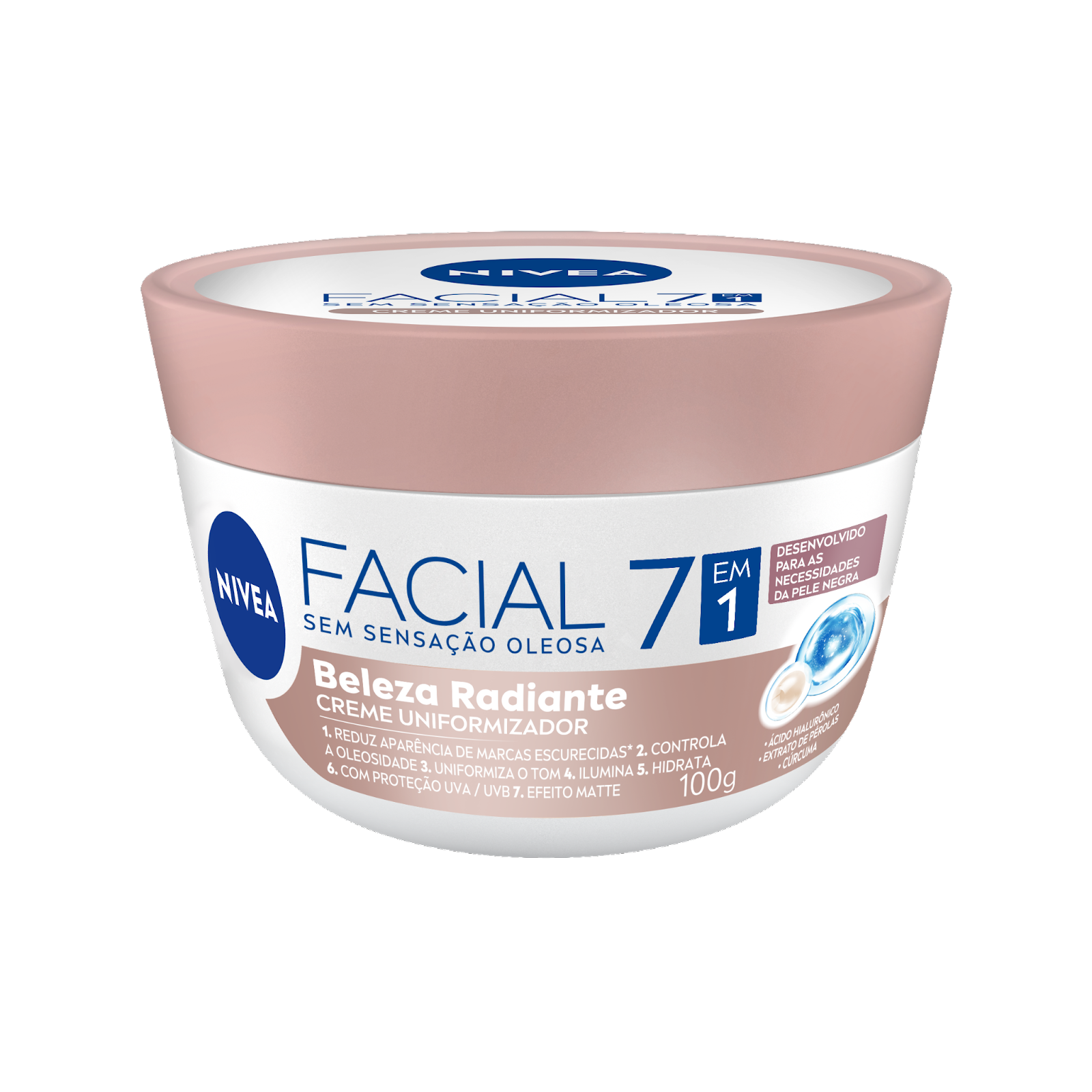 Nivea 7 in 1 Radiant Beauty Gesichtsfeuchtigkeitscreme 100 g