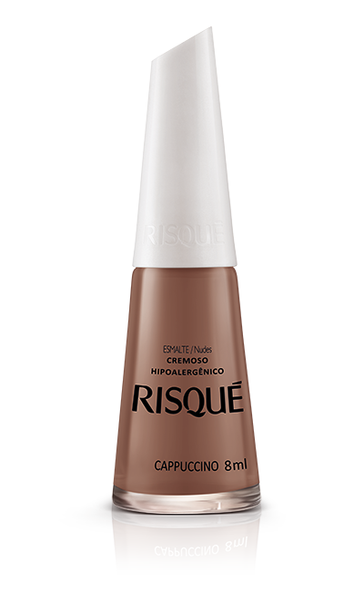 Esmalte Risqué Cappuccino 8ml