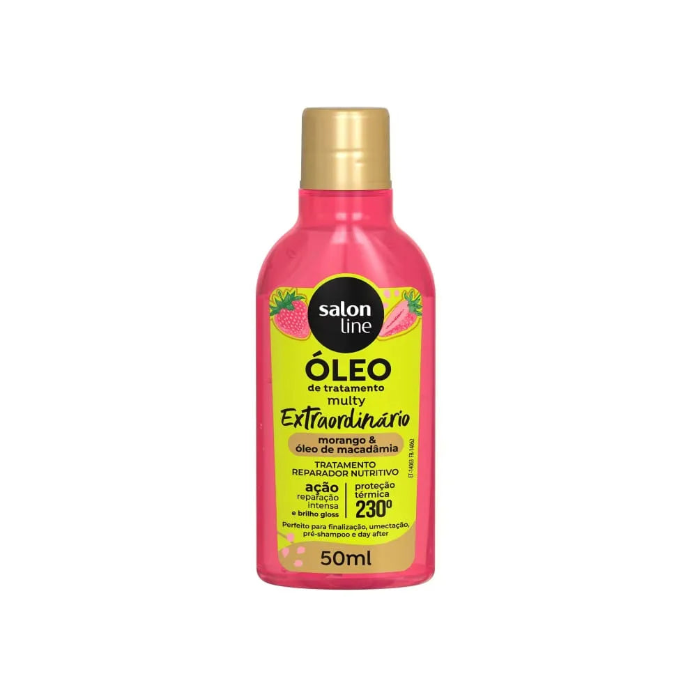 Óleo Capilar Salon Line Multy Extraordinário Morango 50ml