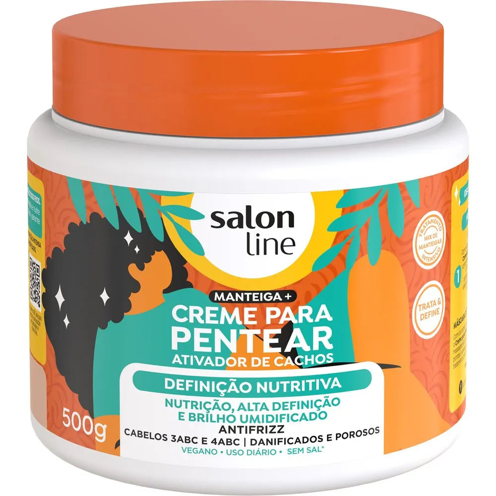 Creme De Pentear Salon Line Definição Nutritiva - 500g