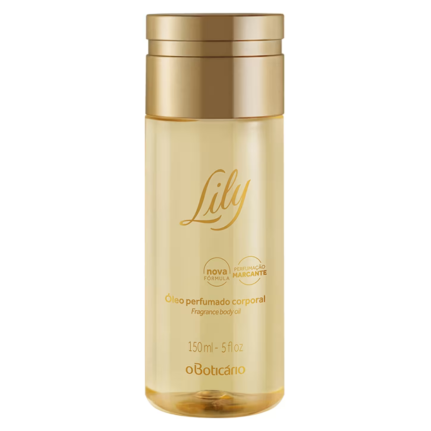 Lily Perfumed Deodorant Body Oil, 150ml