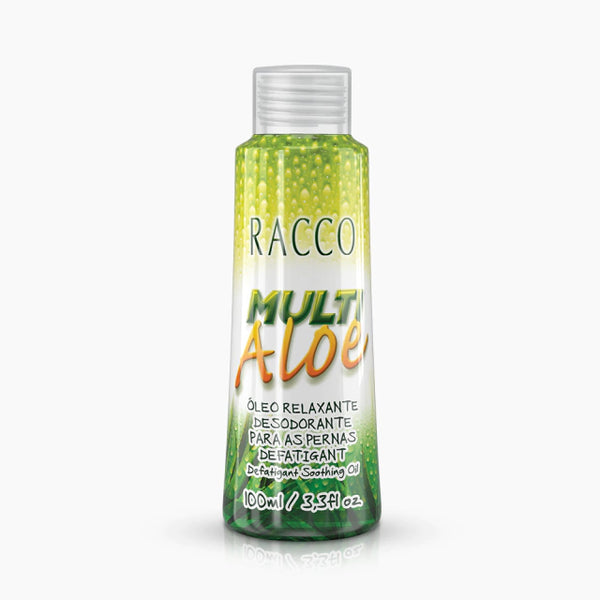 Relaxing Oil Multi Aloe Racco, 100ml