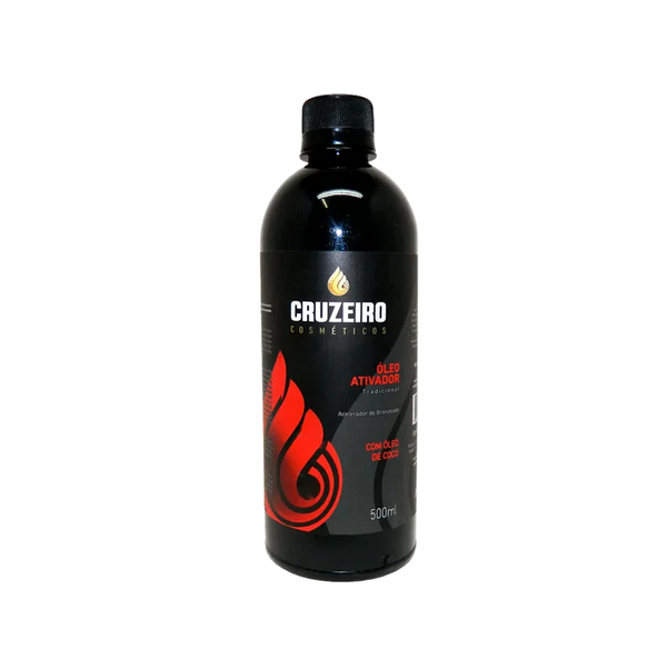 Cruzeiro Tanning Oil