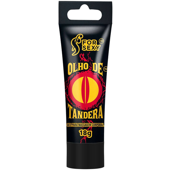 OLHO DE TANDERA GEL PULSE HOT CORPORAL BISNAGA 18G FORSEXY