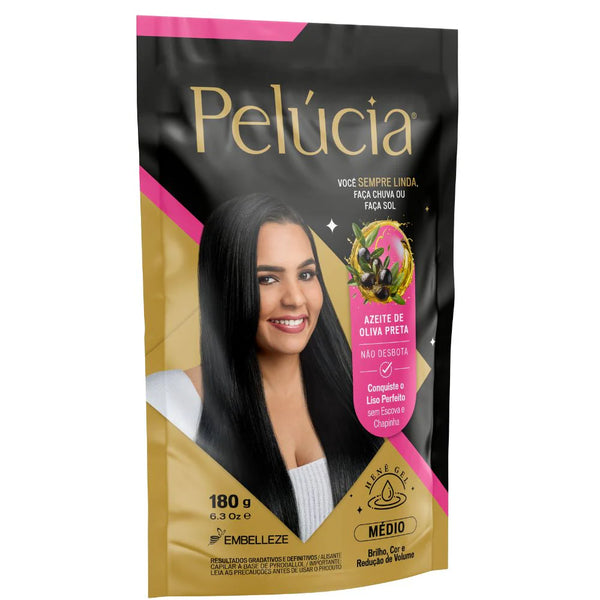 Henê Pelúcia Gel Médio Pouch - 180g