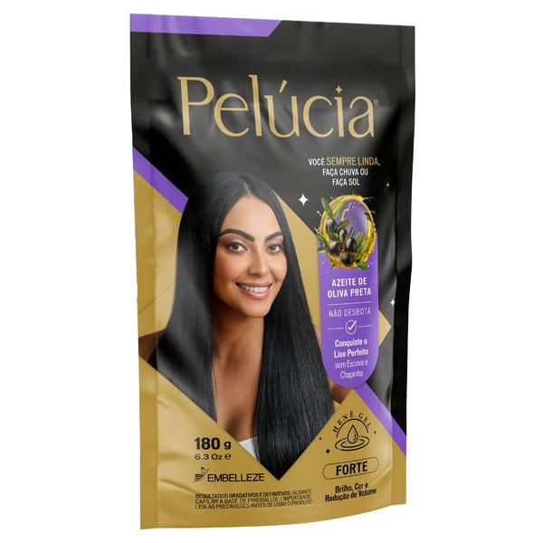 Henê Pelúcia Gel Forte Pouch - 180g