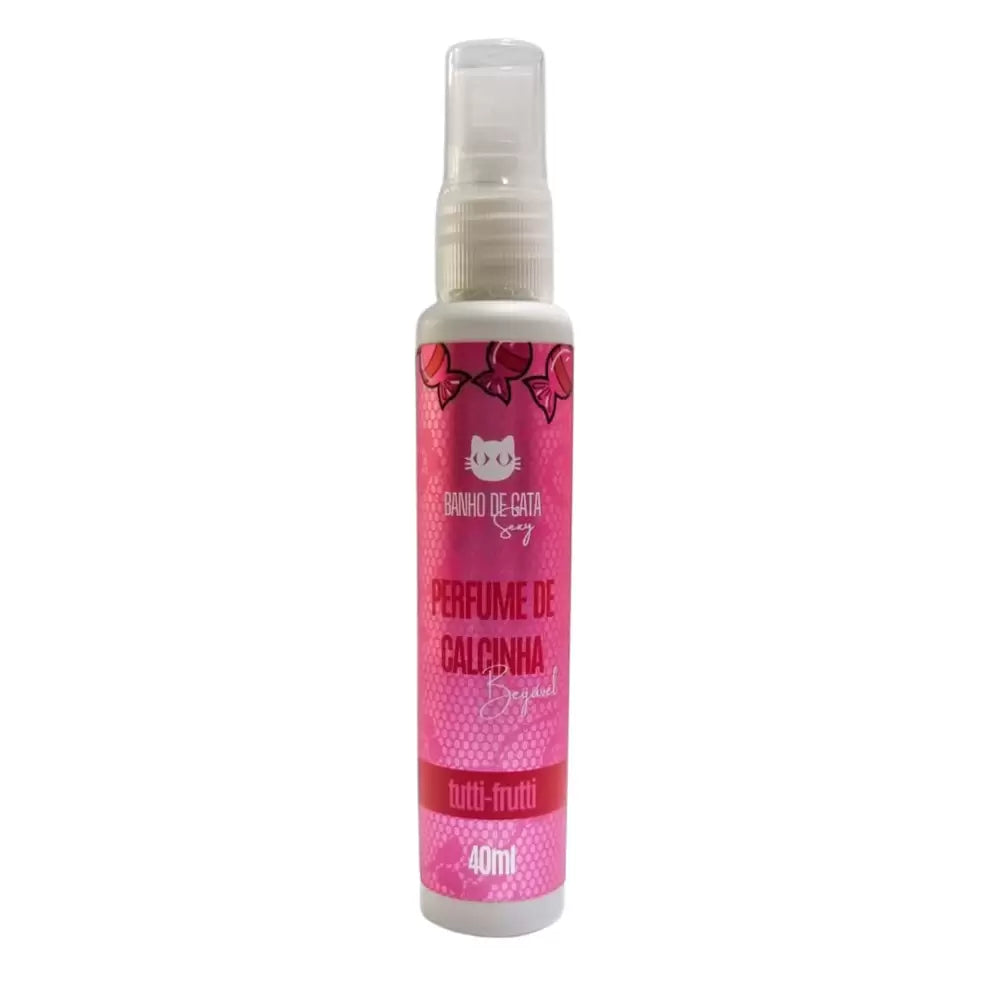 Perfume de Calcinha Beijável Banho de Gata - 40ml