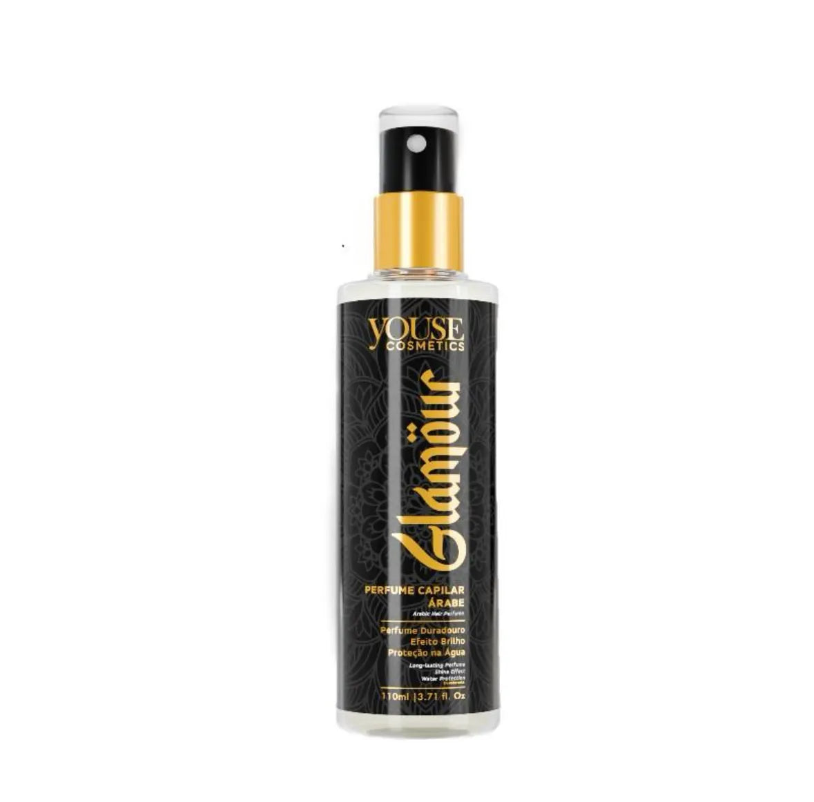 Perfume Capilar Glamour Árabe Youse - 110ml