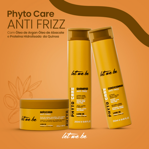 Kit Capilar Phyto Care | Shampoo + Condicionador + Máscara