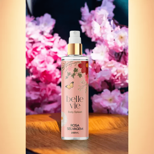 Body Splash Belle Vie
