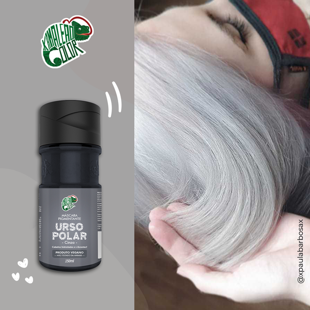 Pigment Mask Urso Polar - 150ml