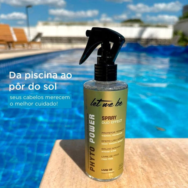 Spray Phyto Power Duo Effect Finalizador e Protetor Térmico - 60ml