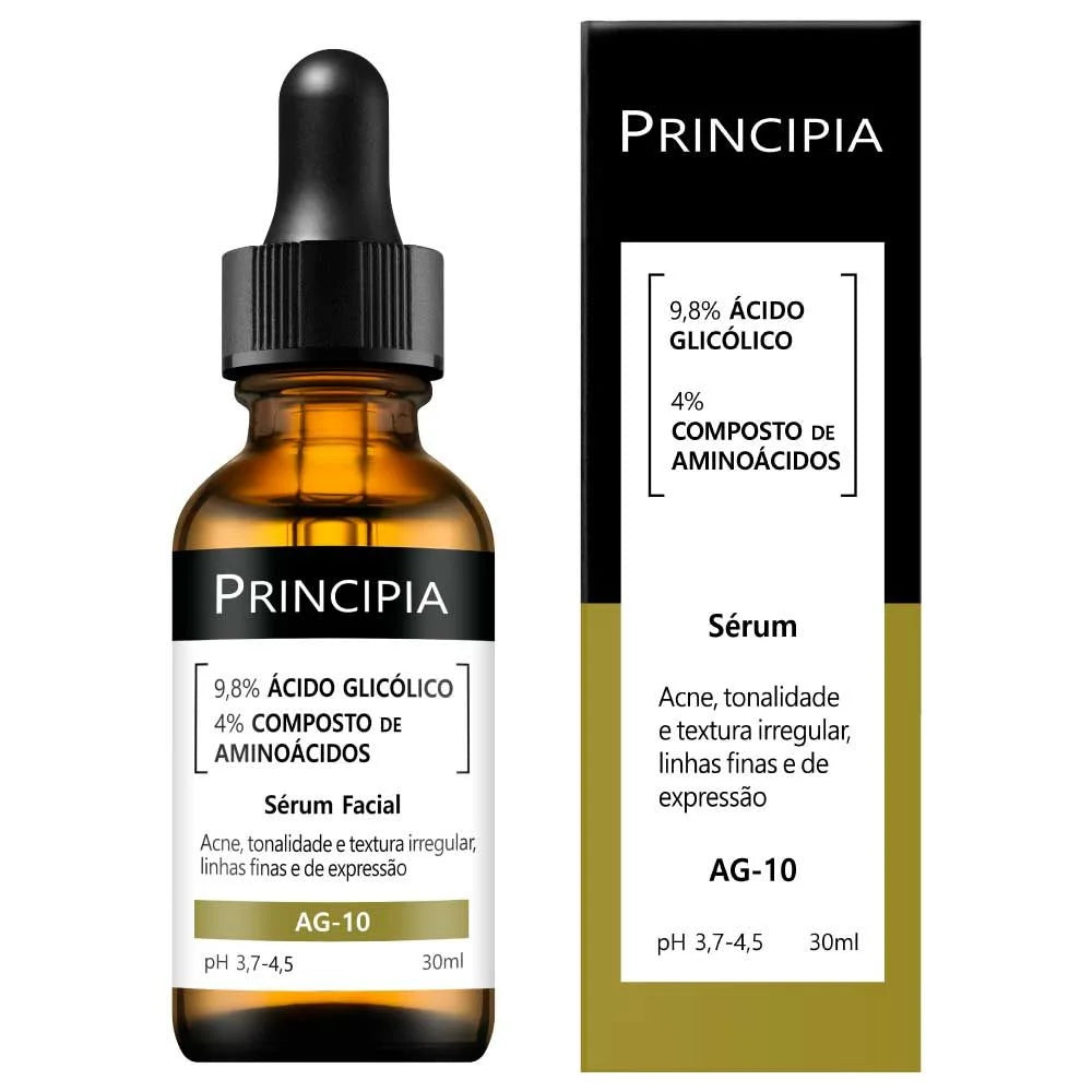 Ácido Glicólico Princípia - 30ml