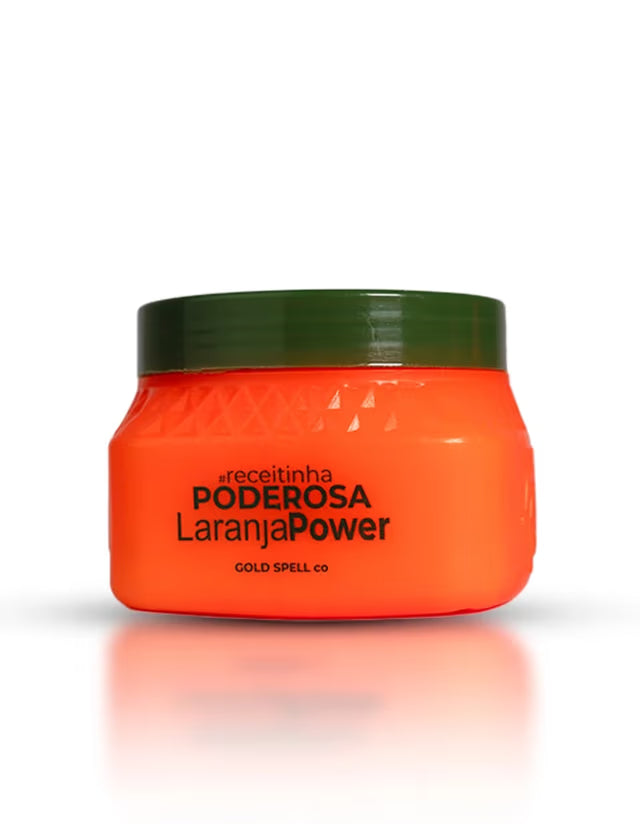 Powerful Orange Power Mask