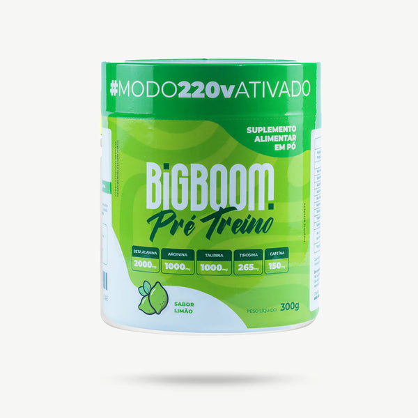 BigBoom Lemon Pre-Workout