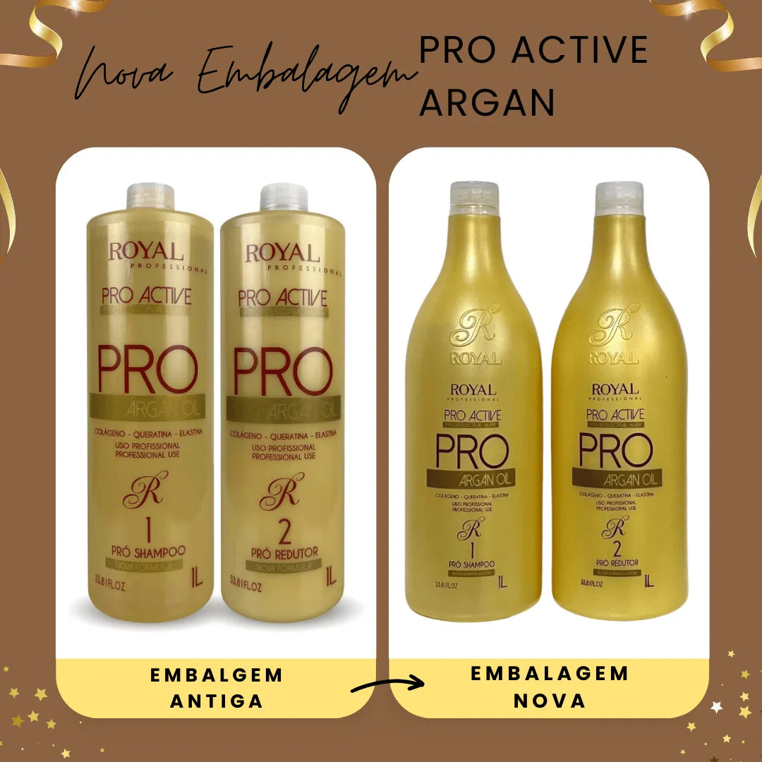 Progressiva royal professional pro argan oil 2x1 l