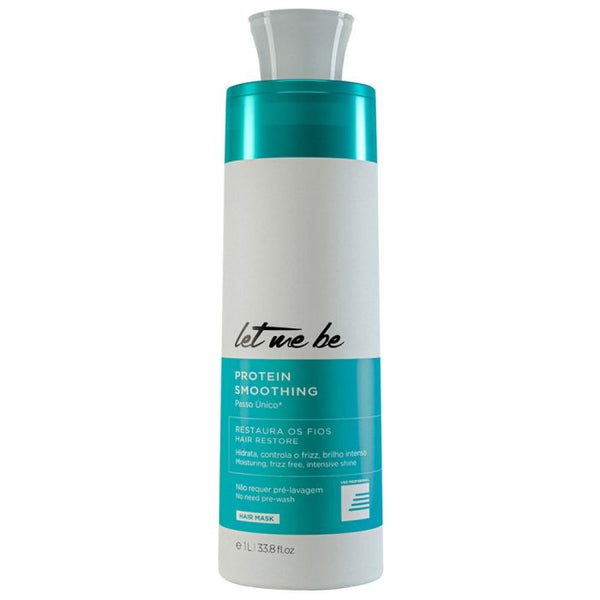 Alisamento Protein Smoothing Passo Único - 1L Let me Be