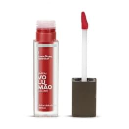 QDB Strawberry Matte Liquid Volumon Lipstick, 5.5ml