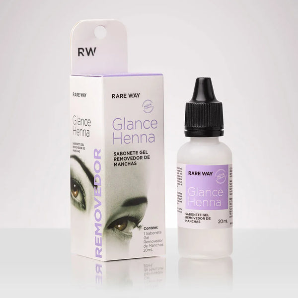 Glance Henna Gel Remover - Rare way 20ml