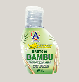 Arovida Reparador De Pontas Broto De Bambu 30ml