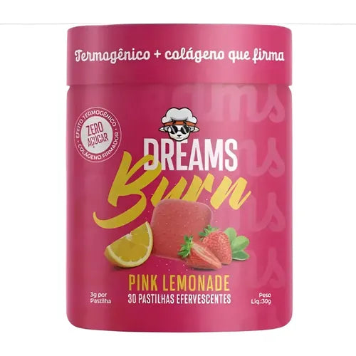 Dreams Burn Thermogenic Burns Fat and Firms the Skin 1 Unit Pink Lemonade