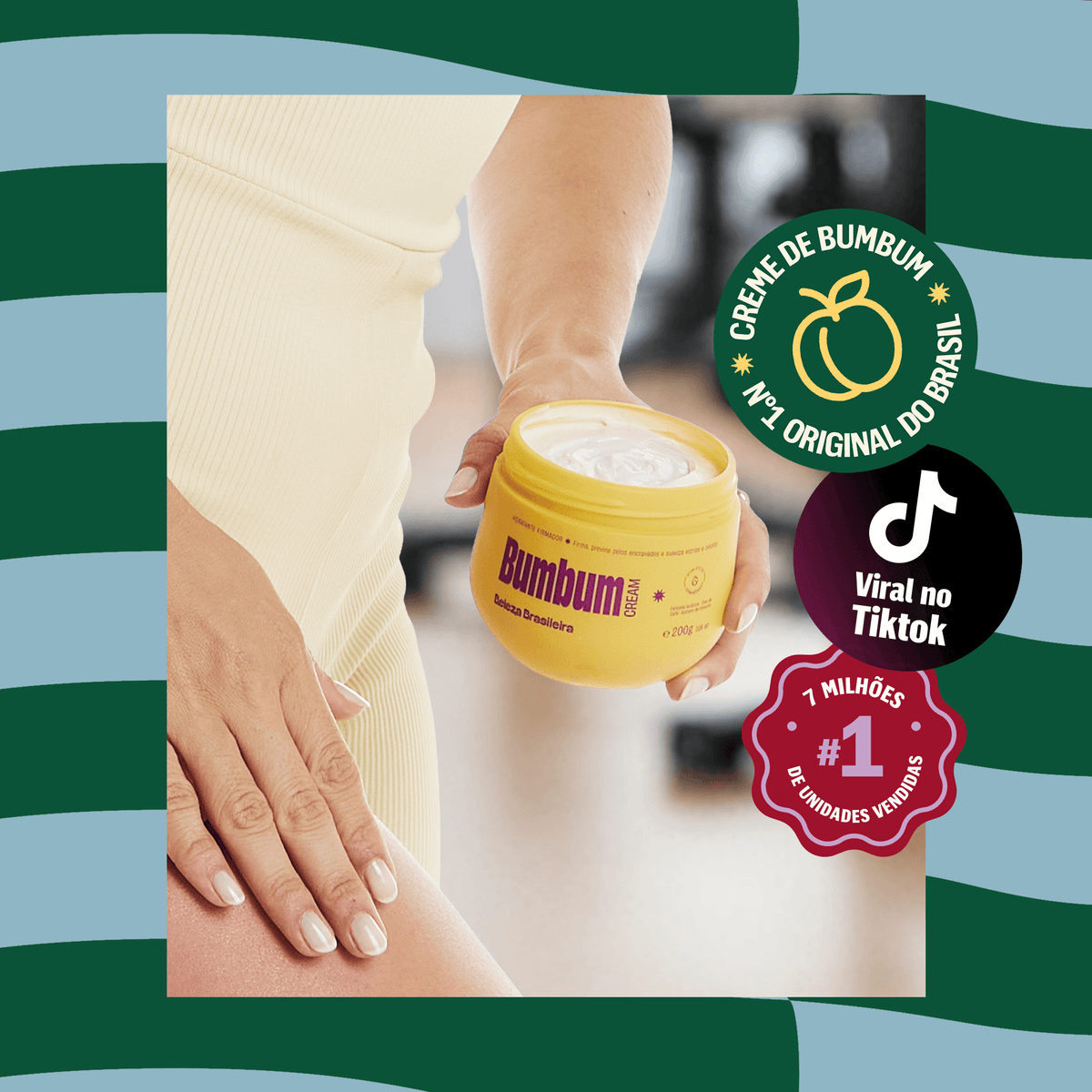 Kit Bumbum Cream Suave + Barriguinha Cream