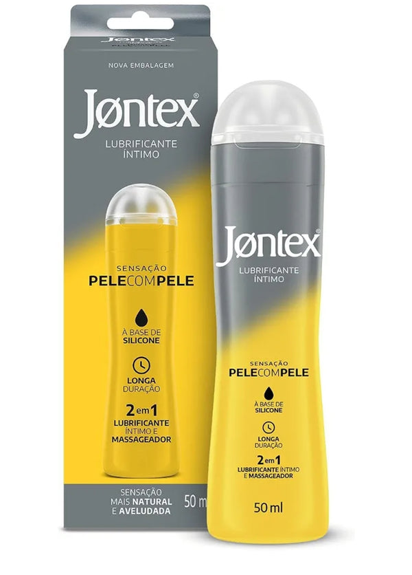 Gel Lubrificante Jontex Sensação Pele com Pele 50ml