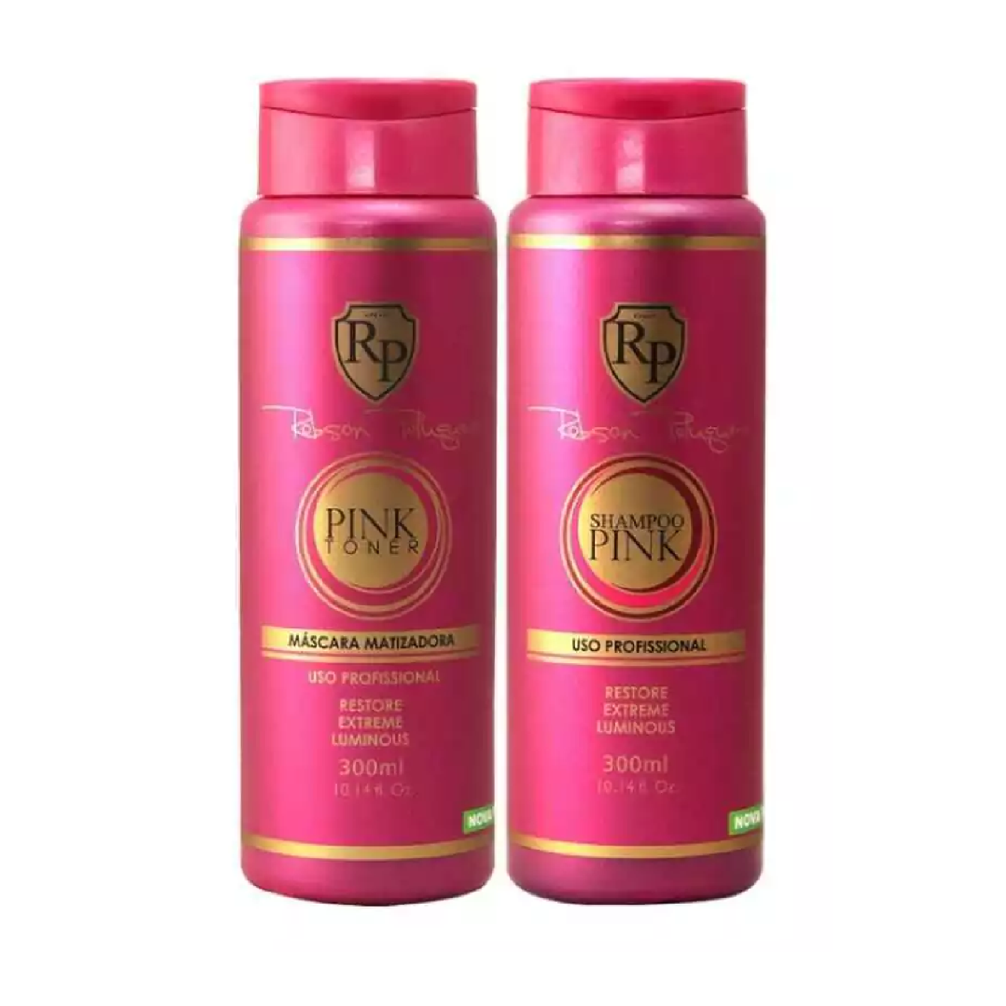 Kit Pink Home Care Robson Peluquero - 300ml