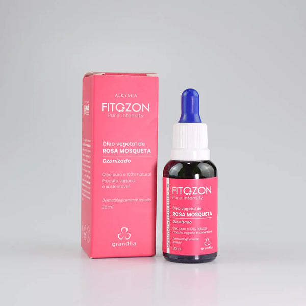 Rosehip - Ozonated Vegetable Oil 30 ml