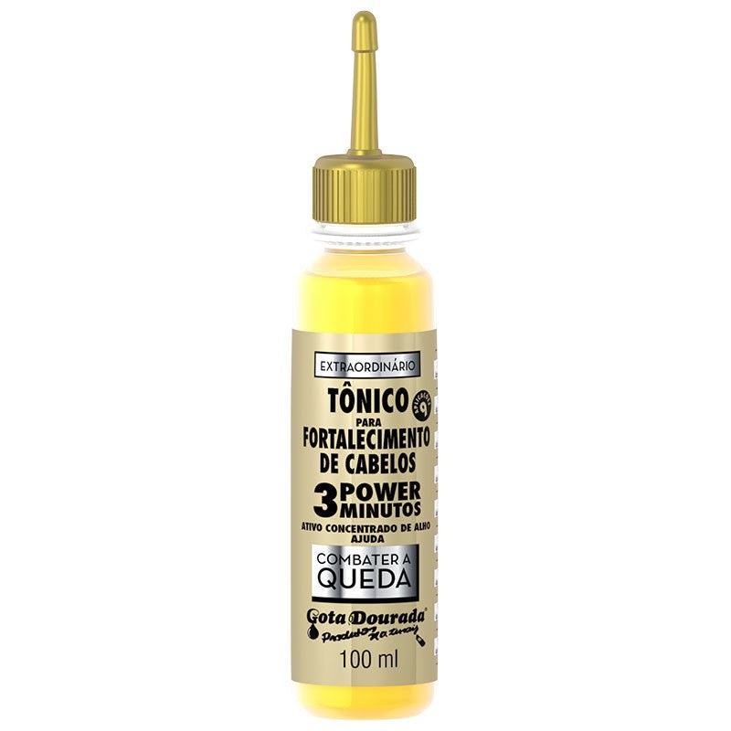 Anti-Hair Loss Tonic Extraordinário - 3 Minutos - 100 ml