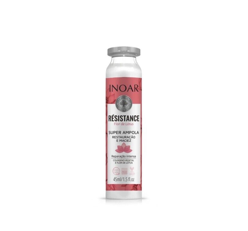 INOAR Resistance Flor de Lotus Ampola - ampoule for weak hair 45 ml